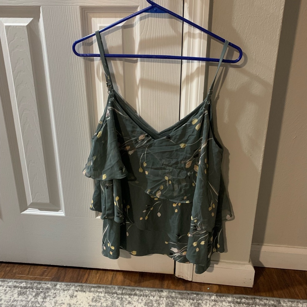 WHBM tank Blouse